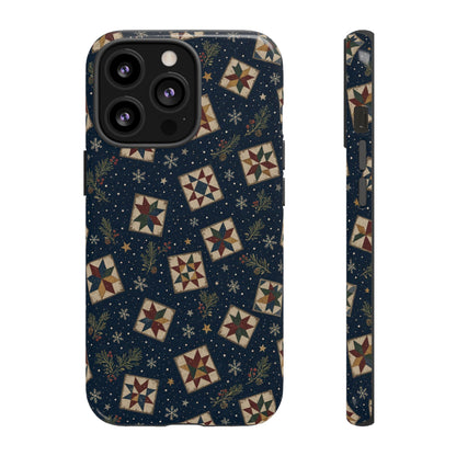 Midnight Quilts Tough Case