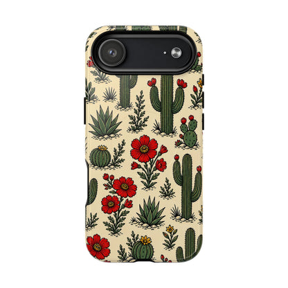 Poppy Cactus Magnetic Case