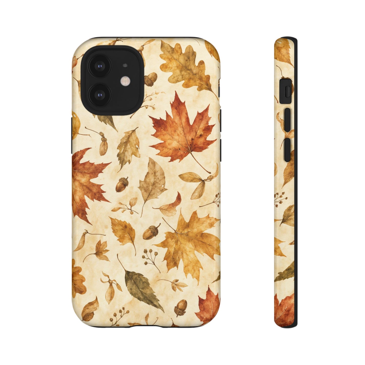 Golden Leaves Tough Case