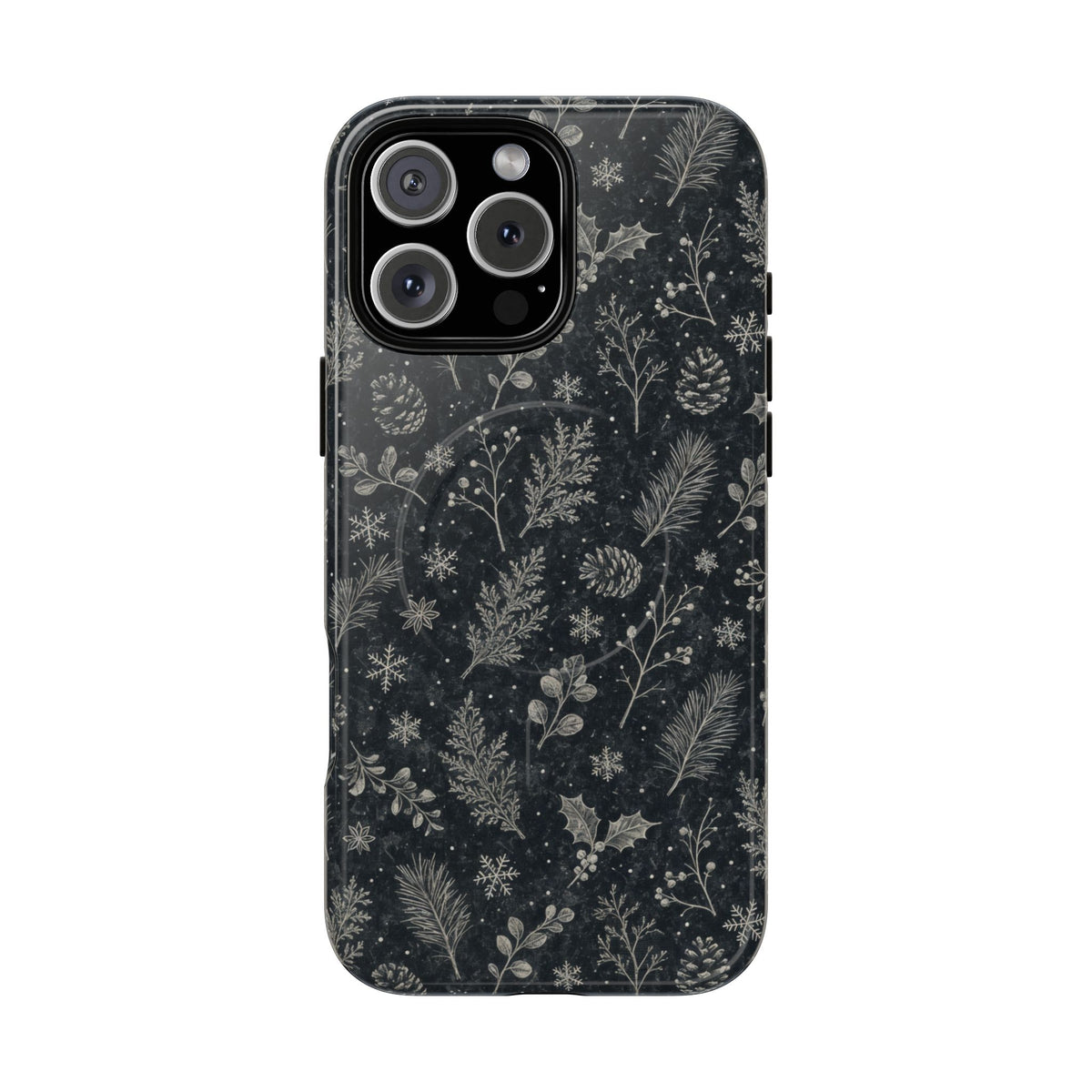 Chalk Winter Botanicals Magnetic Case