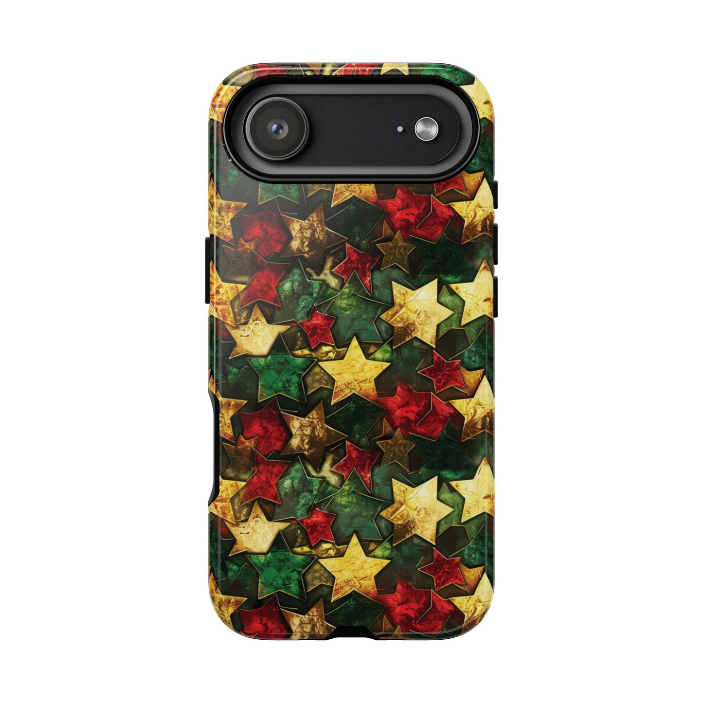 Stained Glass Stars Tough Phone Case