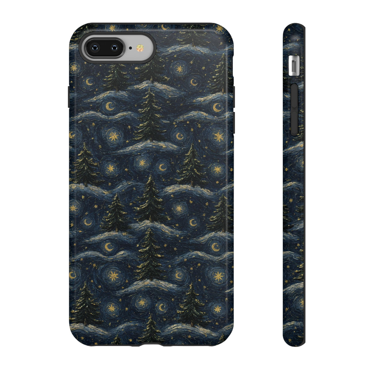 Starry Night Pines Tough Case