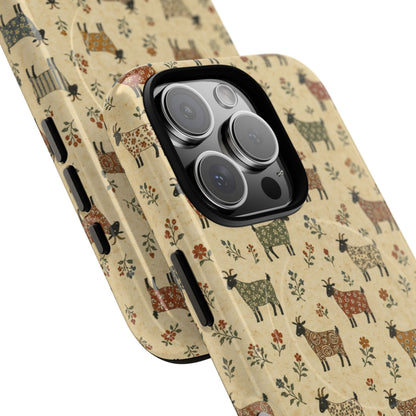 Folk Goats Magnetic Case
