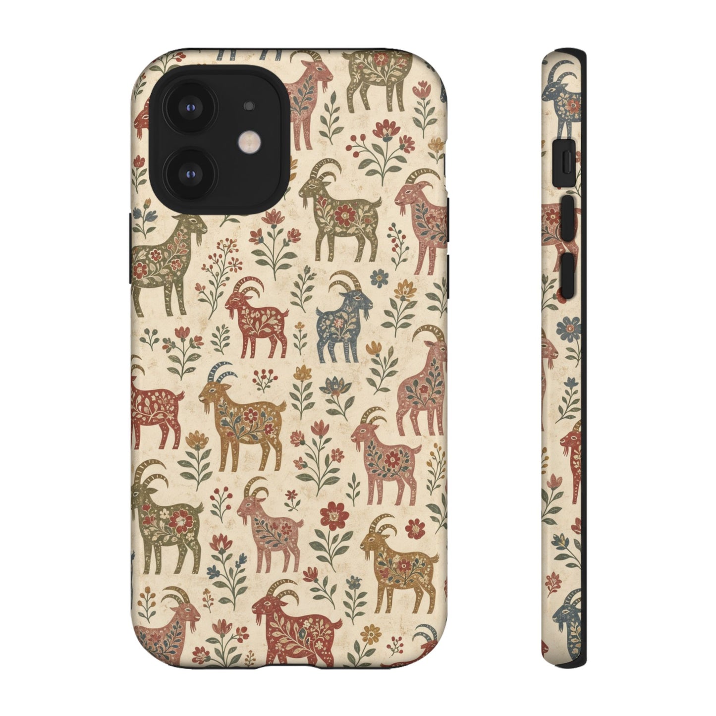 Meadow Goats Tough Case