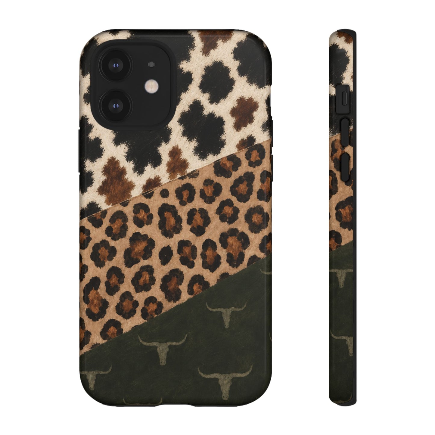 Leopard Longhorn Tough Case