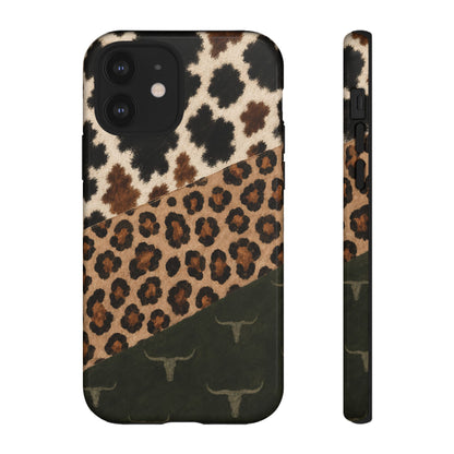 Leopard Longhorn Tough Case
