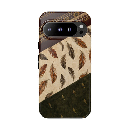 Feather Aztec Swaths Tough Case