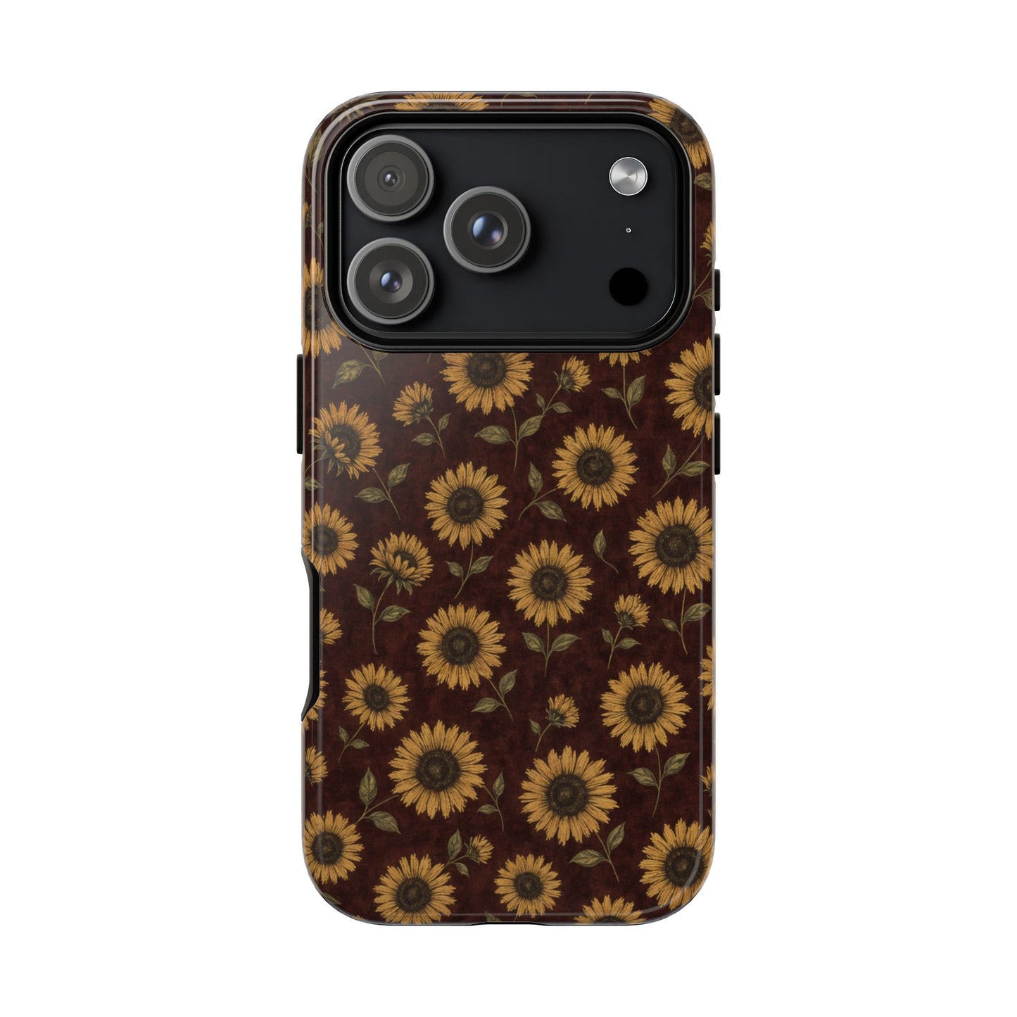 Autumn Sunflowers Tough Case