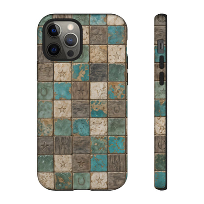 Western Stone Tile Tough Case