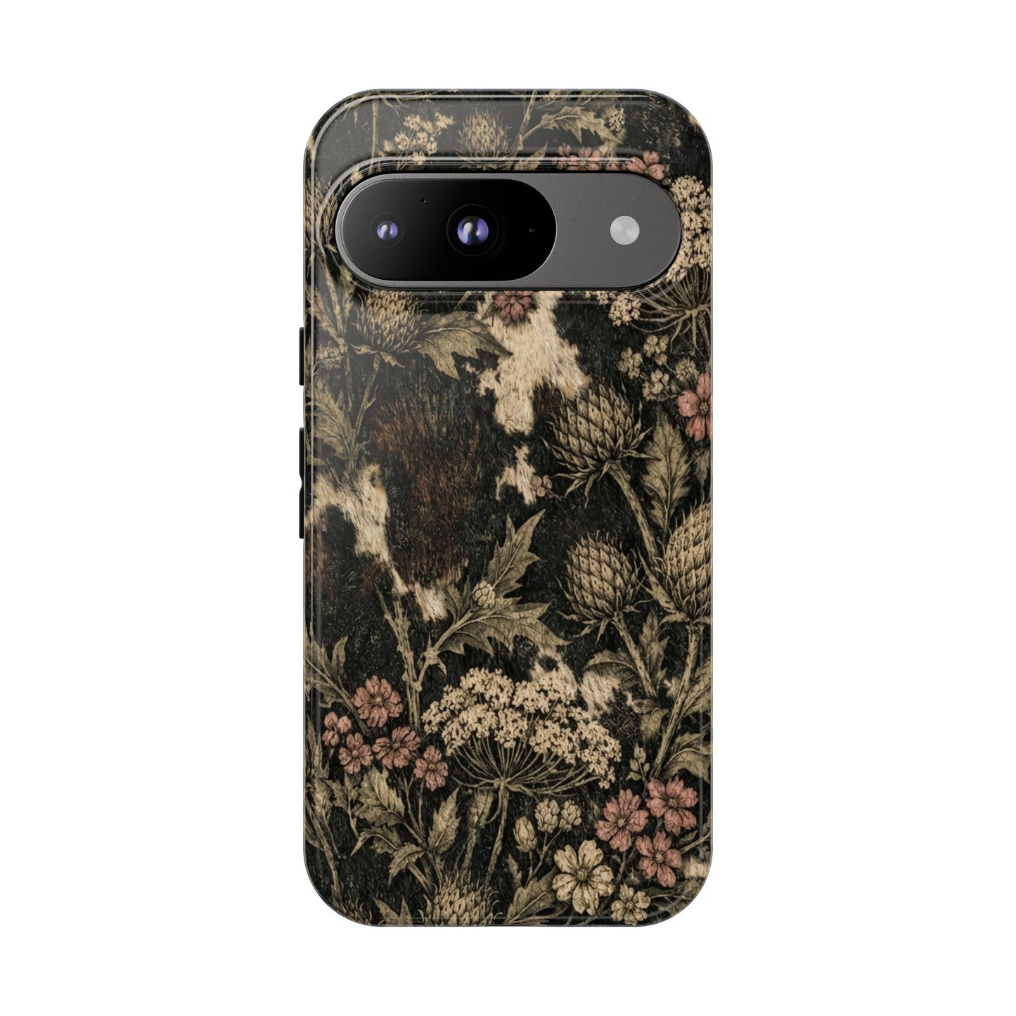 Cowhide Thistle Tough Case