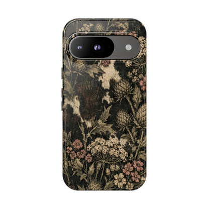 Cowhide Thistle Tough Case