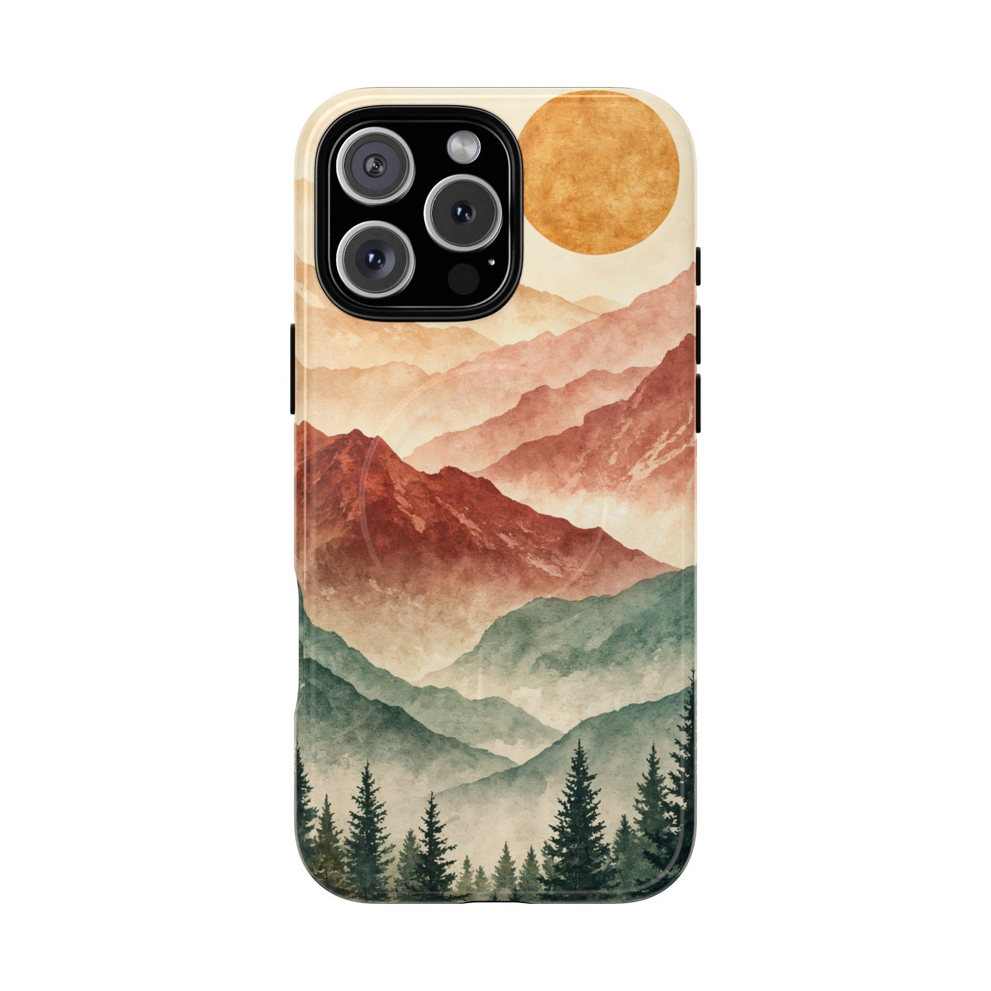 Boho Sunrise Magnetic Case