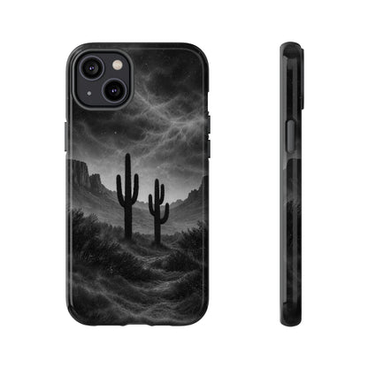 Western Noir Cacti Tough Case