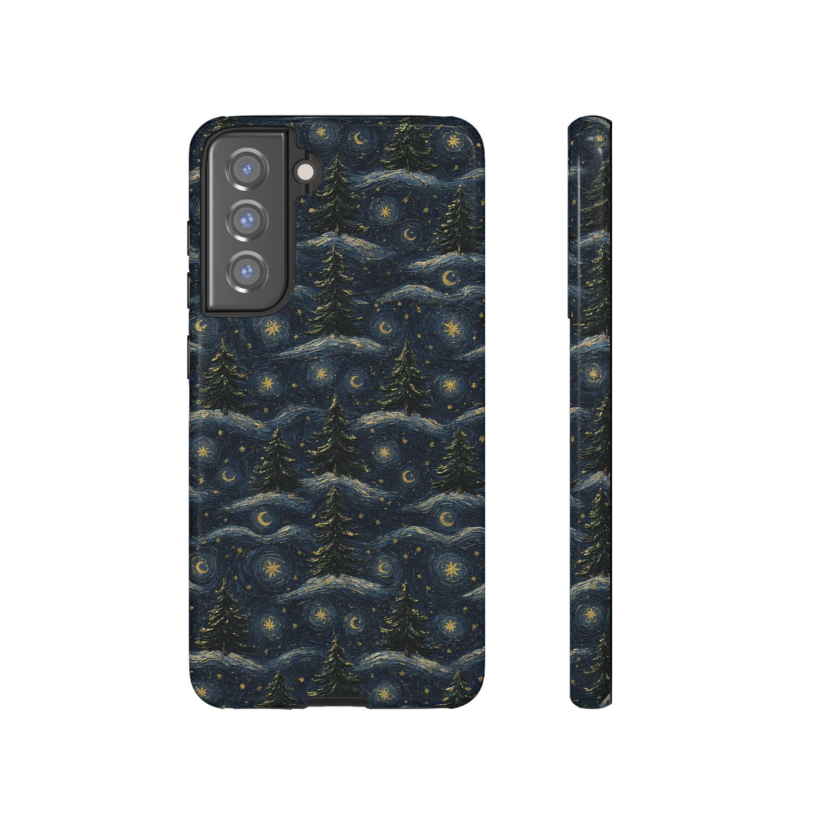 Starry Night Pines Tough Case