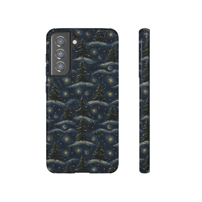 Starry Night Pines Tough Case