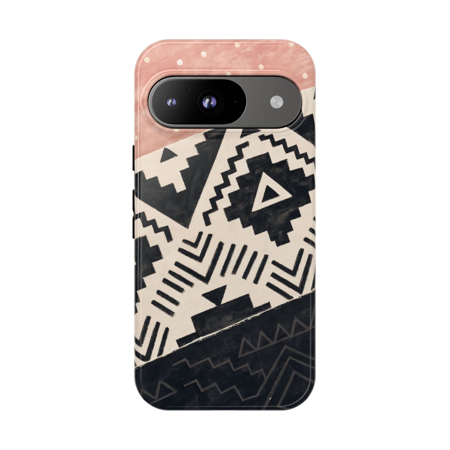 Blush Aztec Tough Case