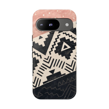 Blush Aztec Tough Case