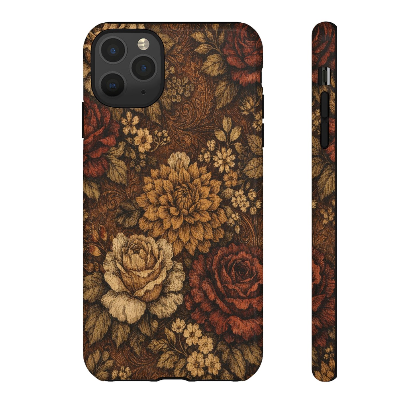 Tooled Blooms Tough Case