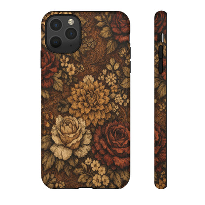 Tooled Blooms Tough Case