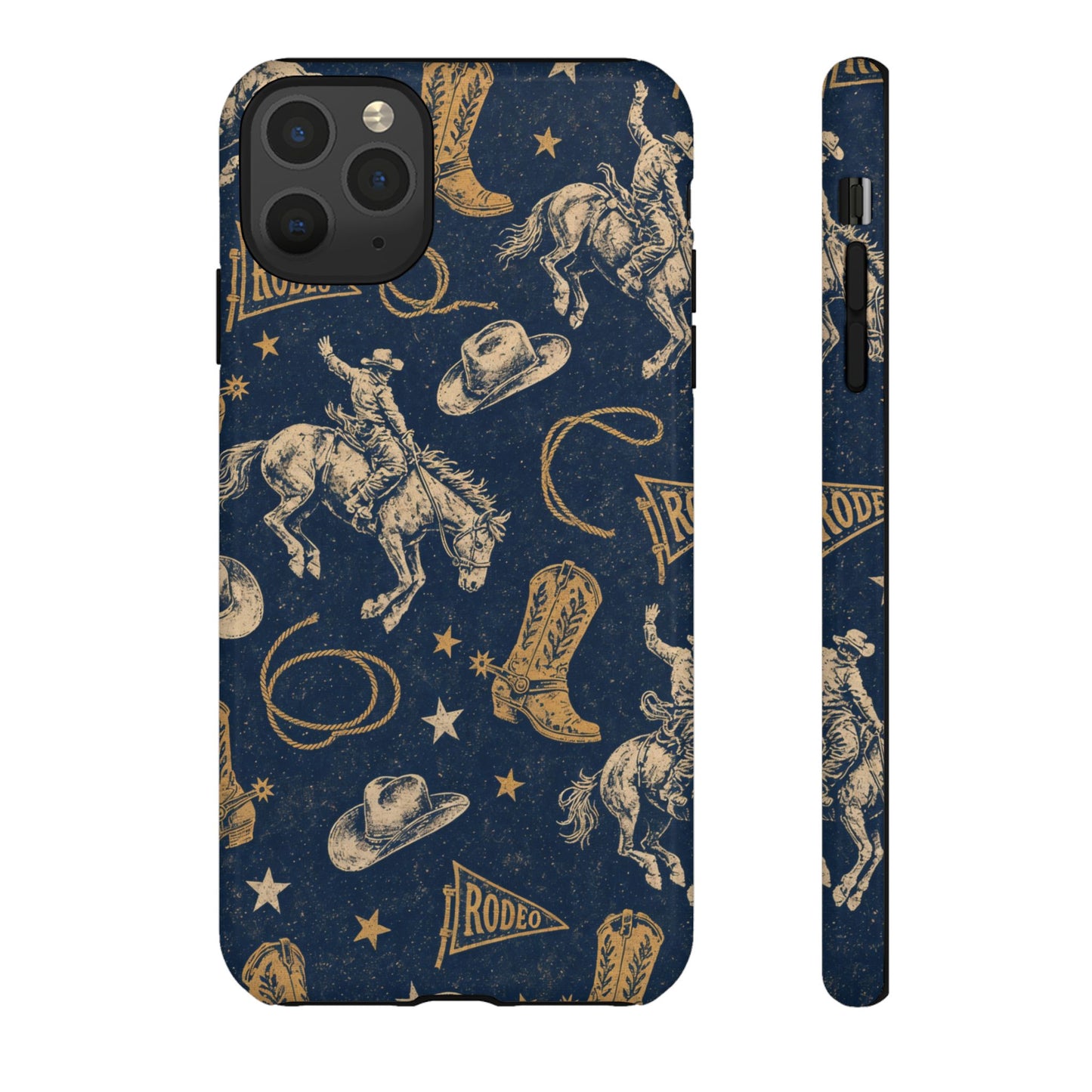 Rodeo Nights Tough Case
