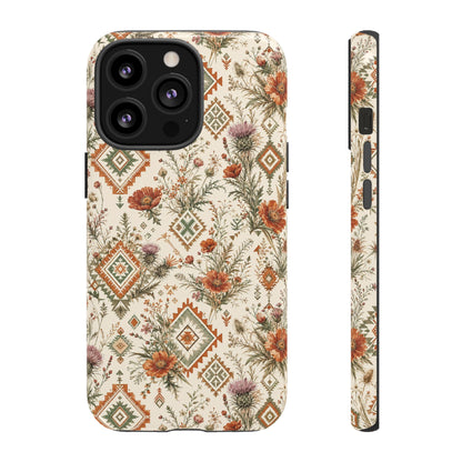 Aztec Wildflowers Tough Case