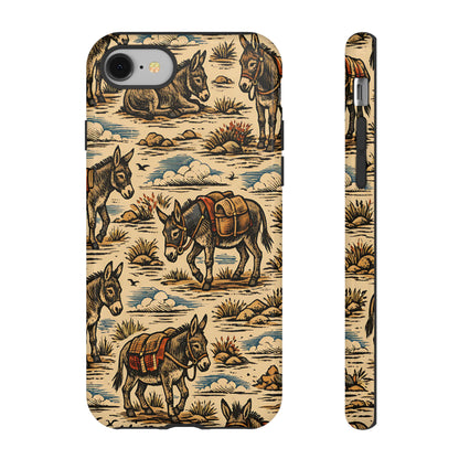 Western Donkey Tough Case