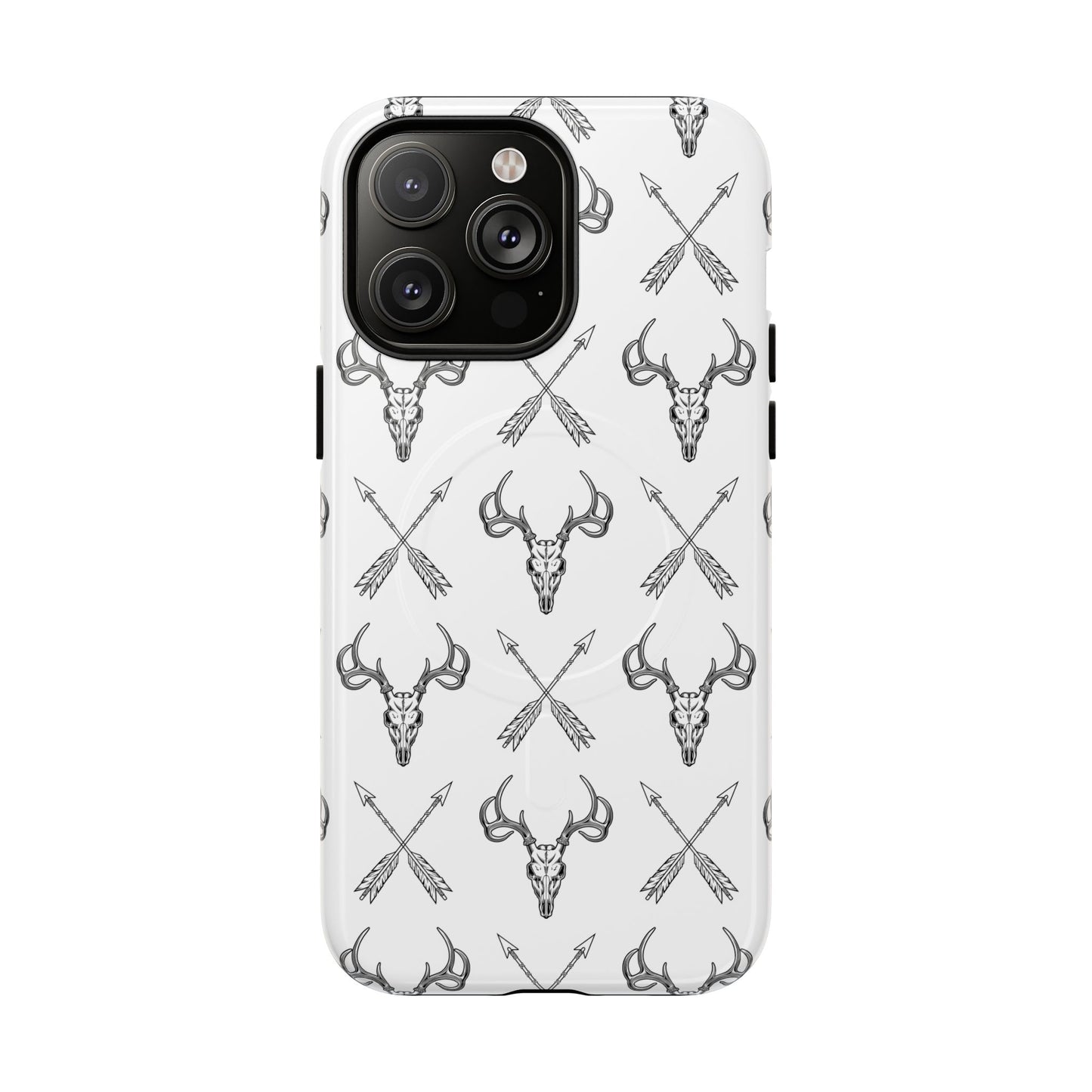 Deer Skull Arrows Magnetic Case