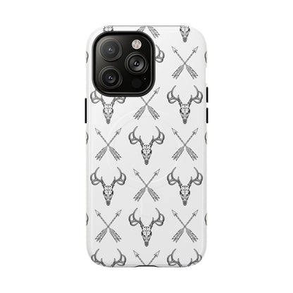 Deer Skull Arrows Magnetic Case