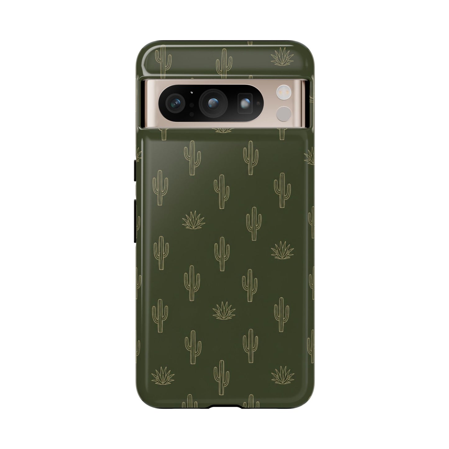 Green Cactus Tough Case