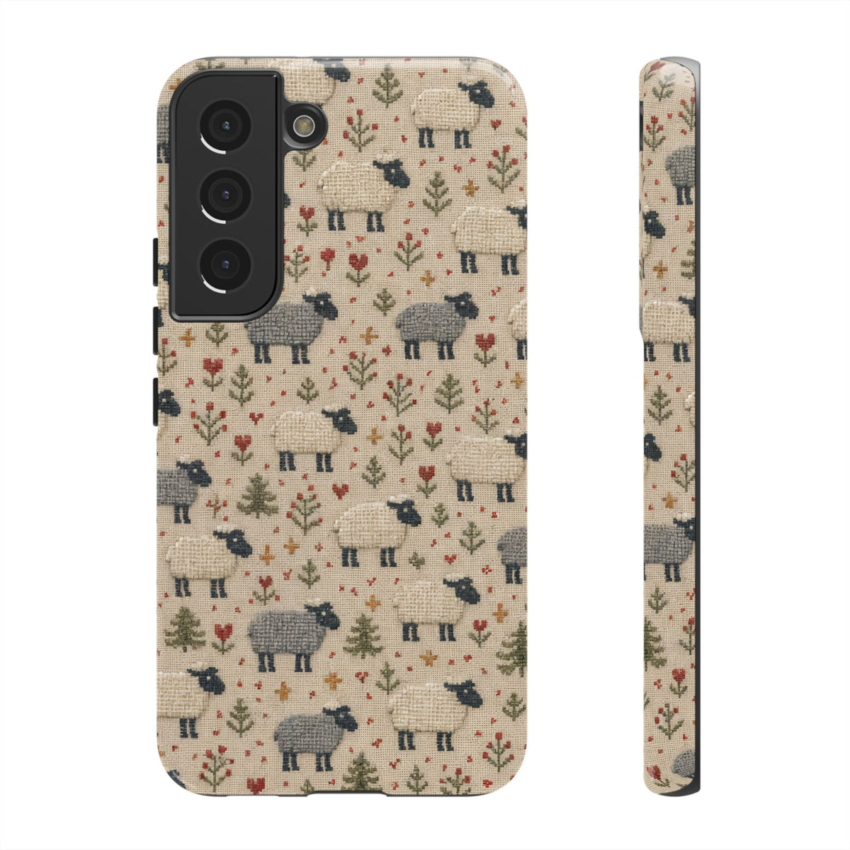Stitched Sheep Tough Case