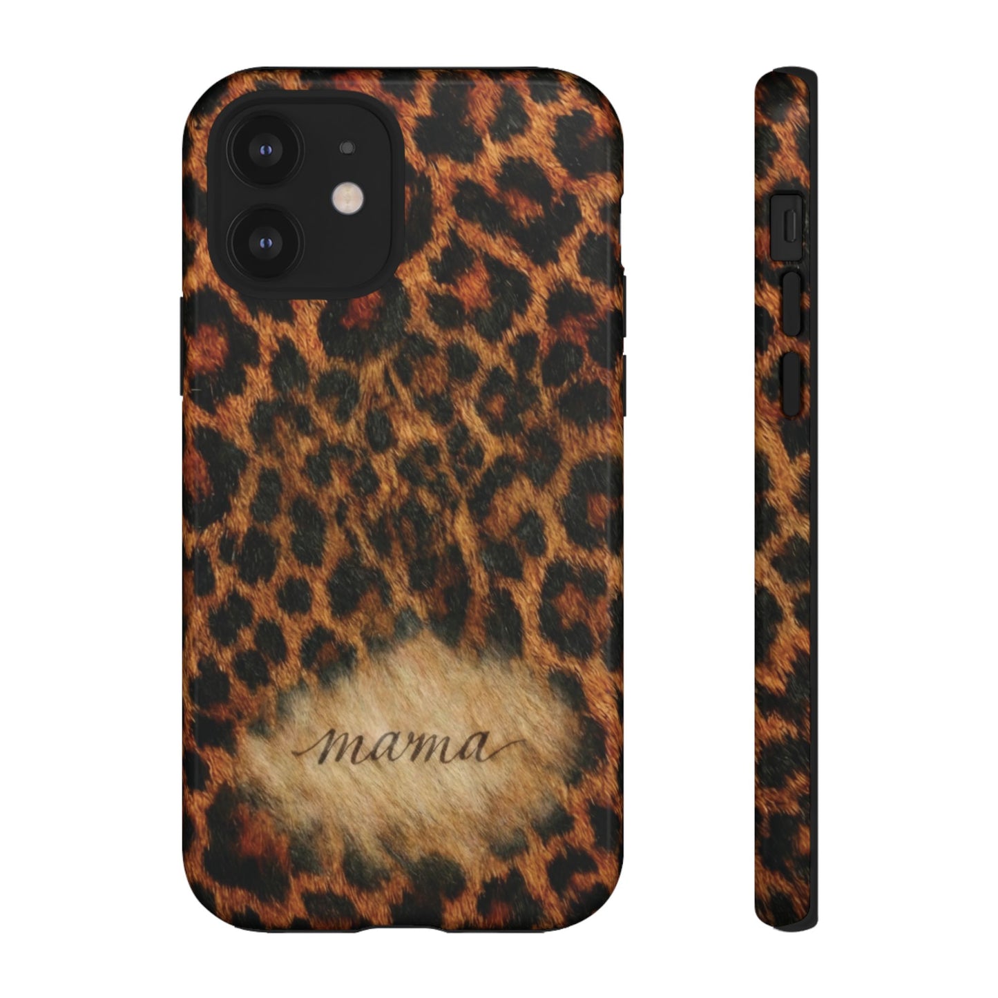 Leopard Mama Tough Case