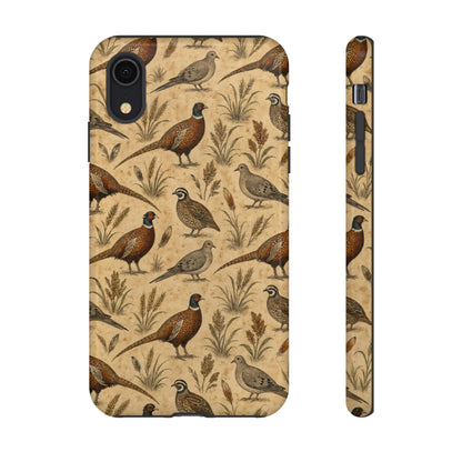 Upland Birds Tough Case