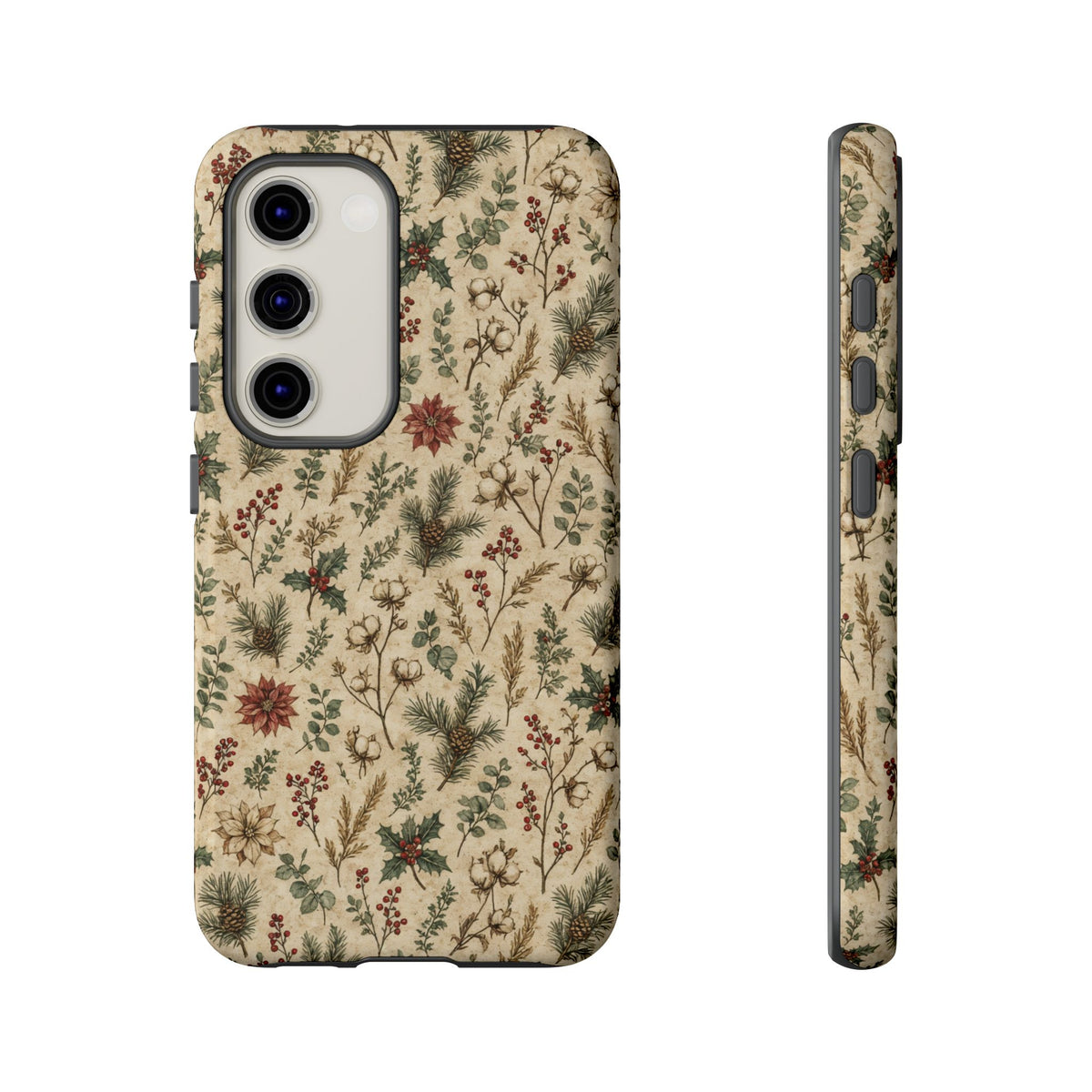 Winter Wildflowers Tough Case