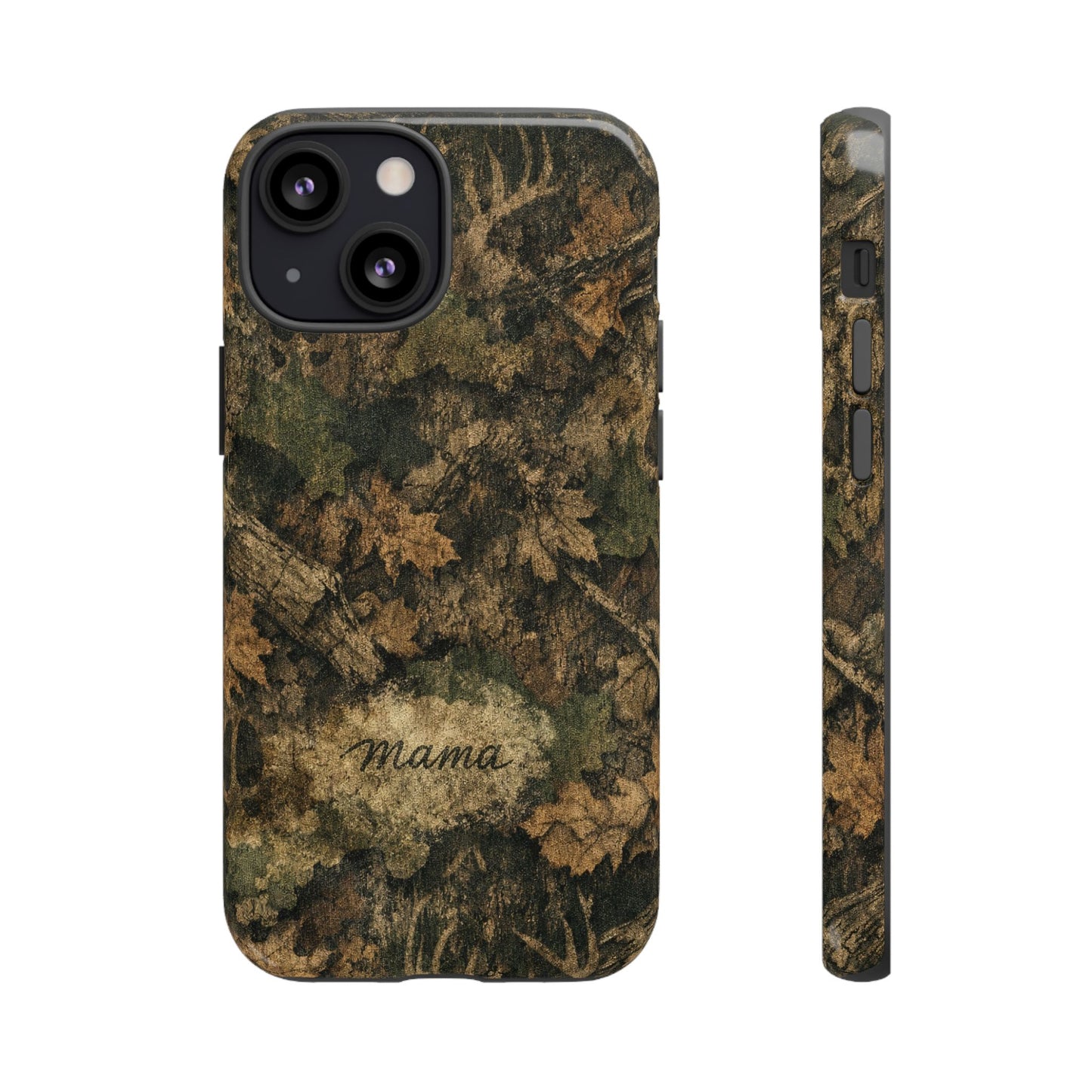 Tree Camo Mama Tough Case