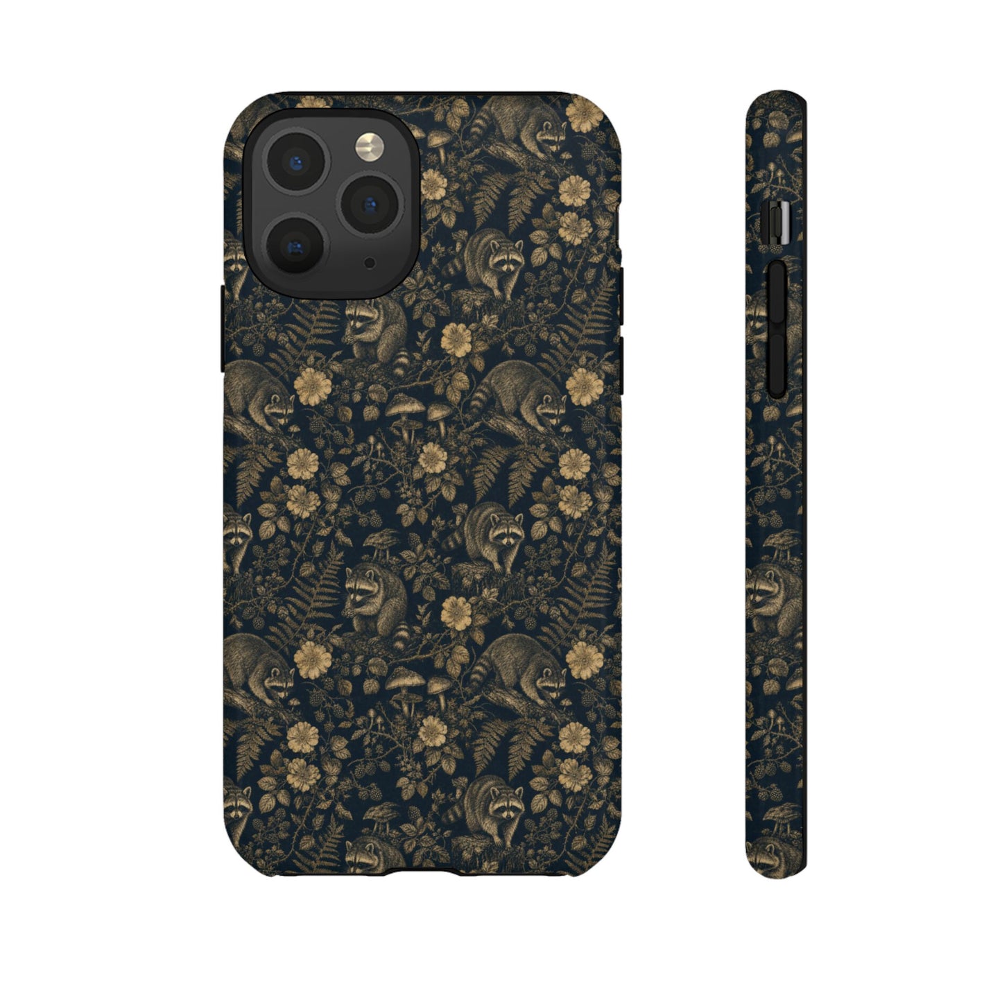 Midnight Raccoon Tough Case