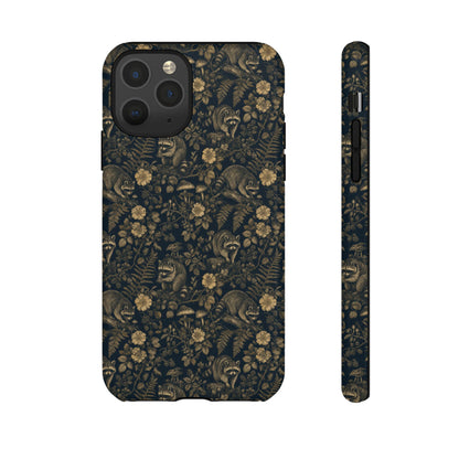 Midnight Raccoon Tough Case