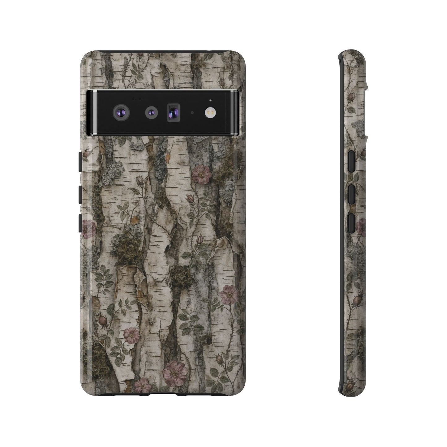 Birch Rose Tough Case