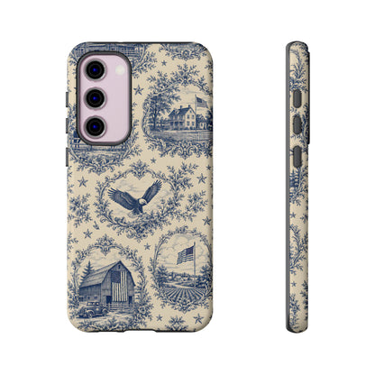 USA Toile Tough Case