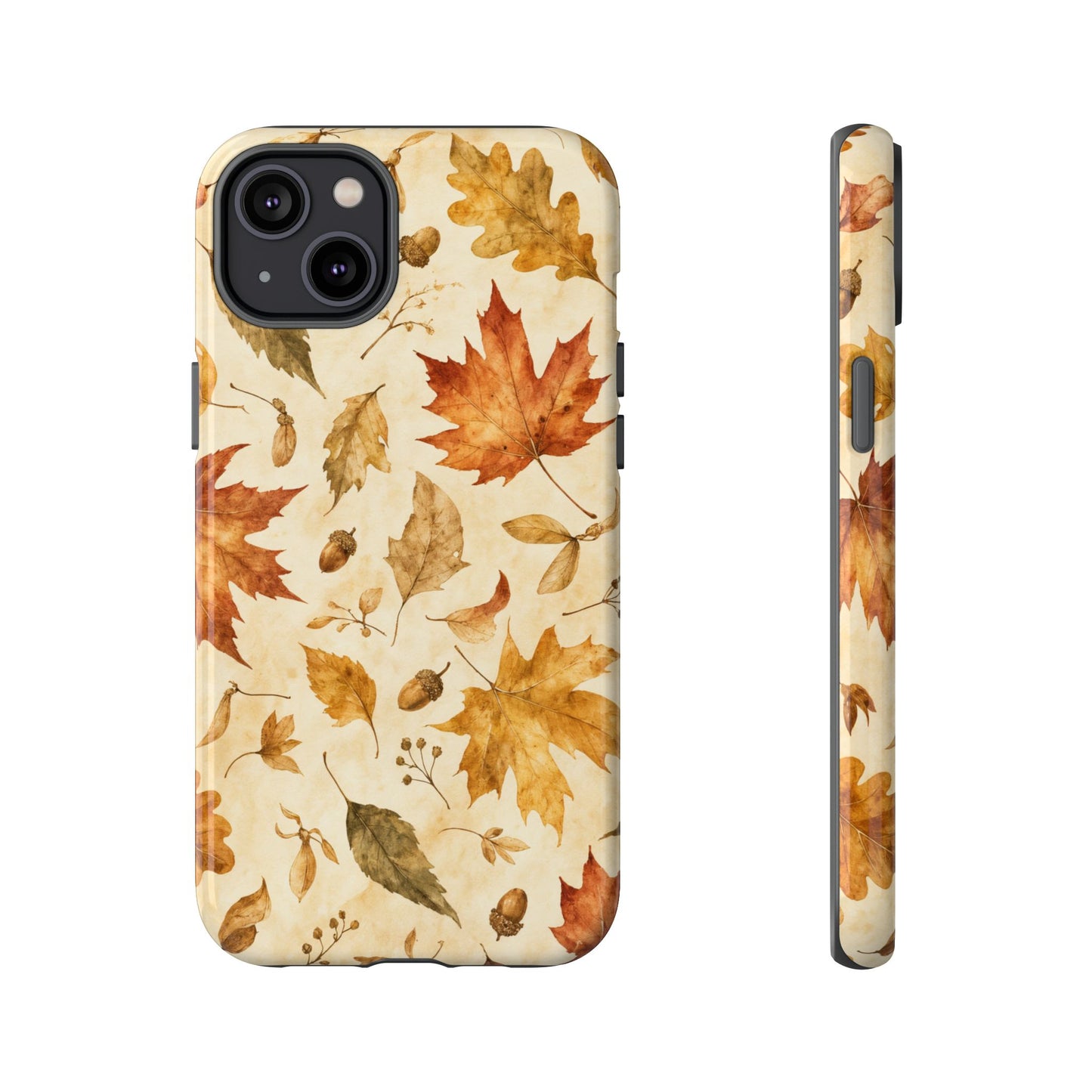 Golden Leaves Tough Case