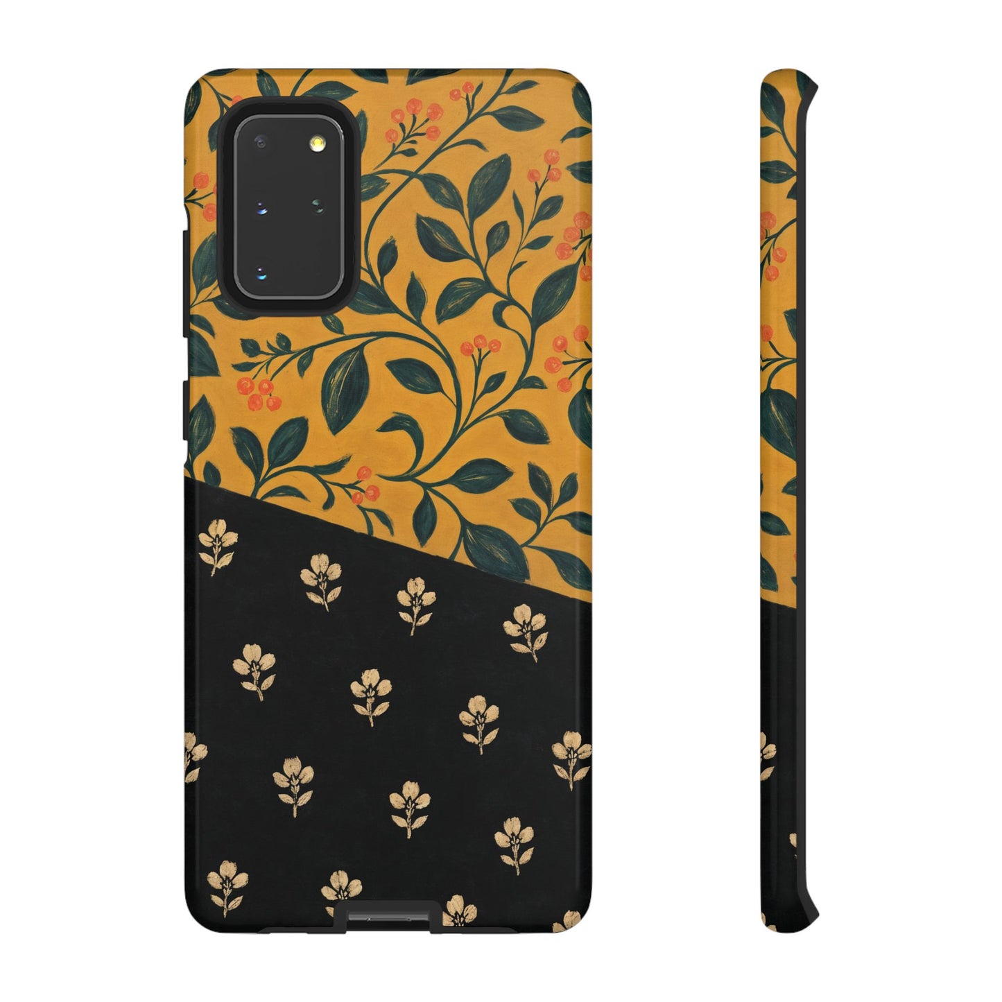 Mustard Folk Vine Tough Case