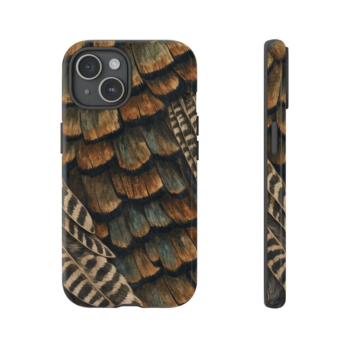 Turkey Feathers Tough Case
