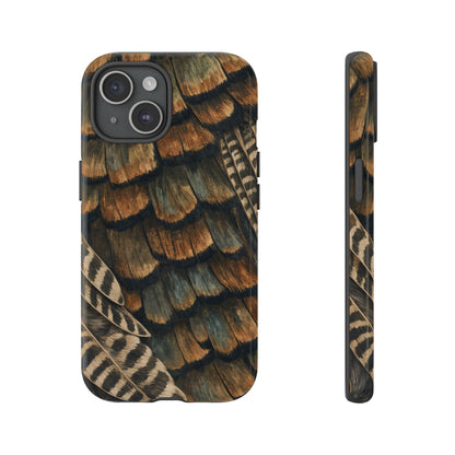 Turkey Feathers Tough Case