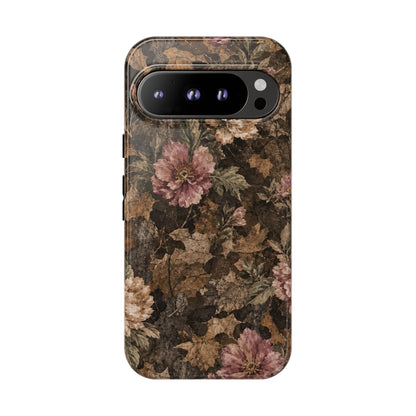 Camo Floral Tough Case
