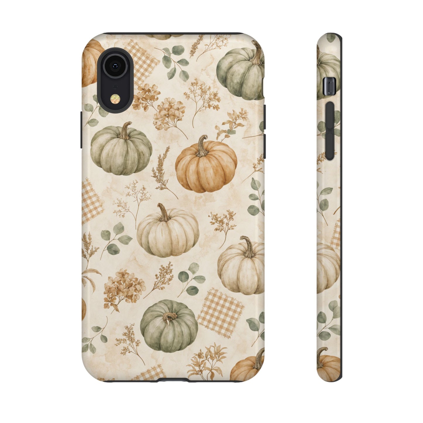 Farmhouse Pumpkins Tough Case