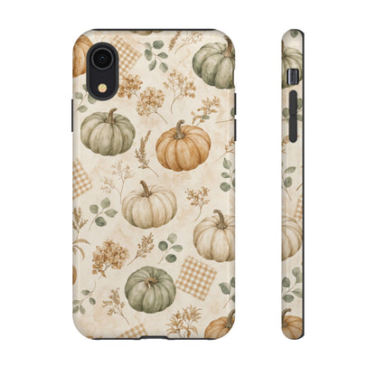Farmhouse Pumpkins Tough Case