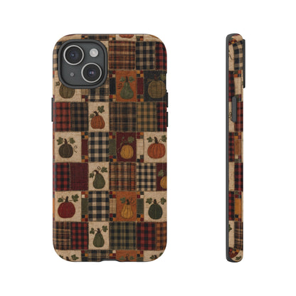 Plaid Pumpkin Tough Case