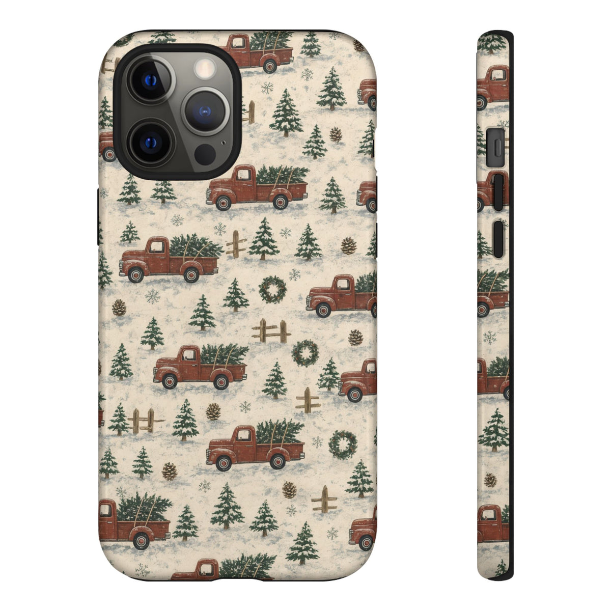 Red Truck Tree Farm Tough Case
