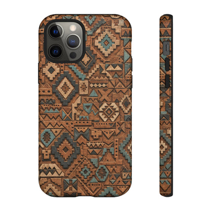 Carved Clay Aztec Tough Case