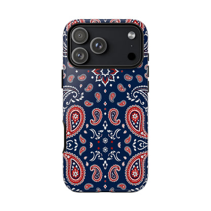Patriotic Paisley Tough Case
