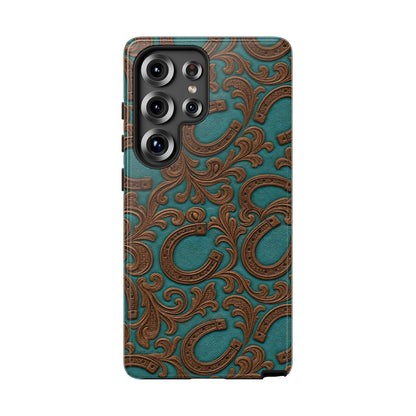 Horseshoes + Scrolls Tough Case